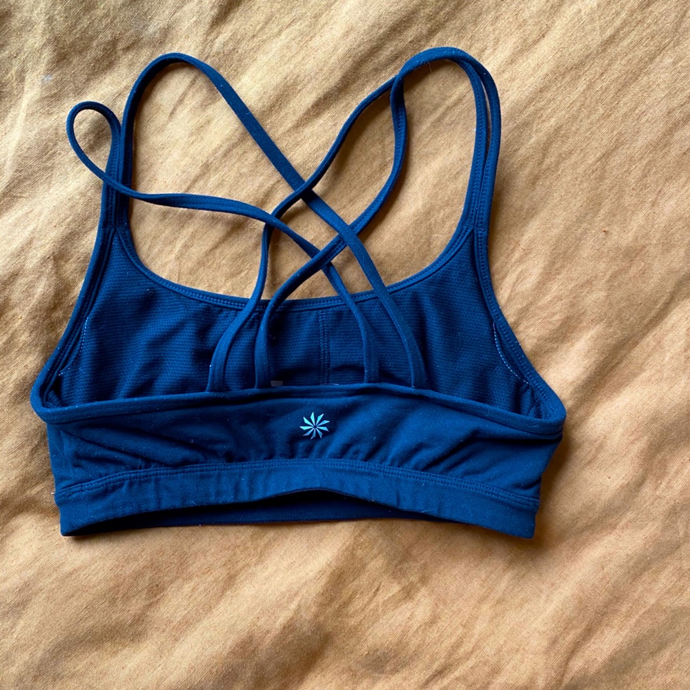 Black Athleta Sports Bra